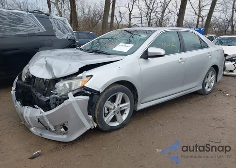 2012 Toyota Camry Se из США, поврежденный, VIN 4T1BF1FK9CU063144